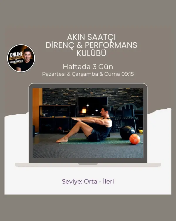Direnç & Performans Kulübü Ekim-Kasım-Aralık 2026