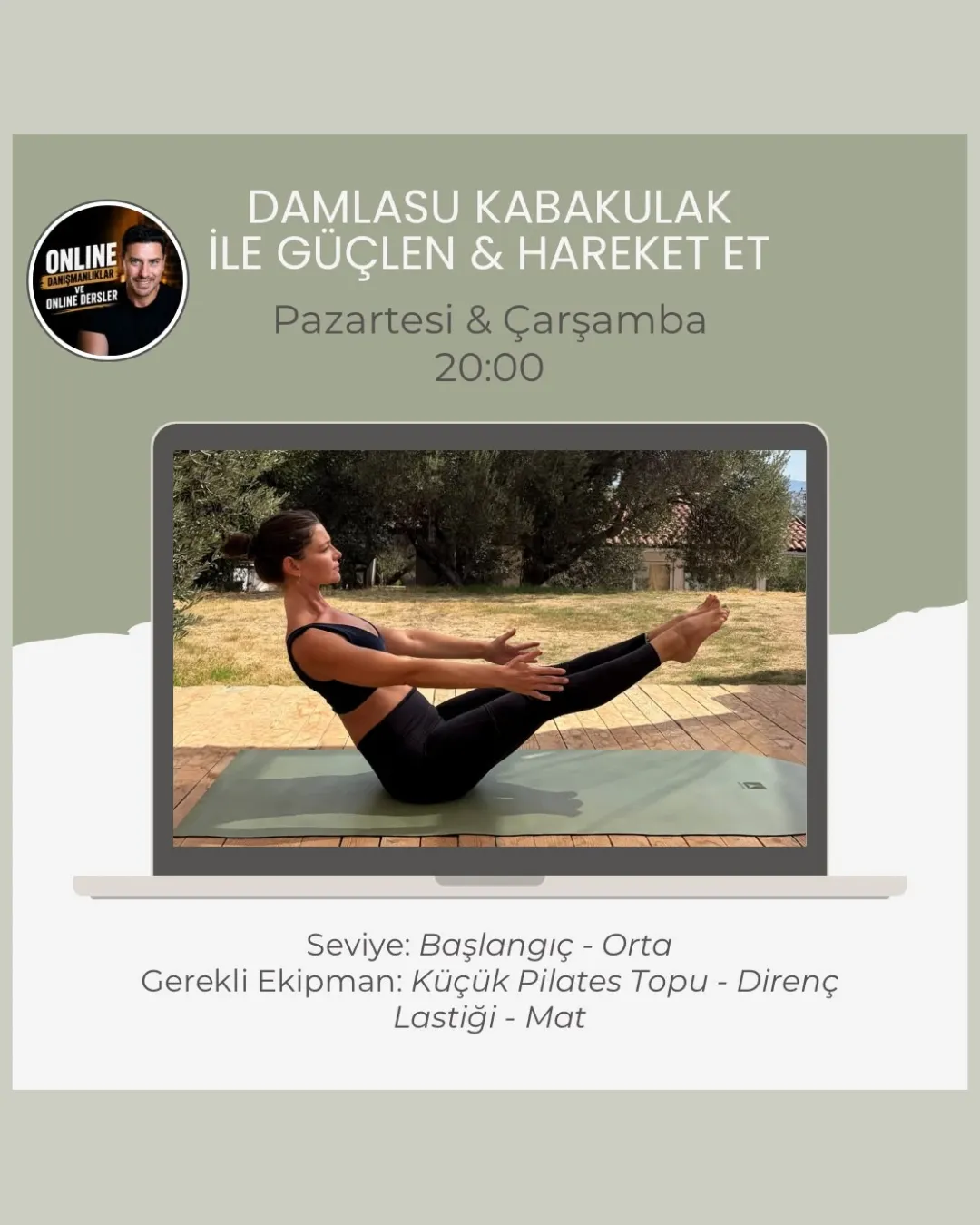 Damlasu Kabakulak ile Güçlen & Hareket Et - 0