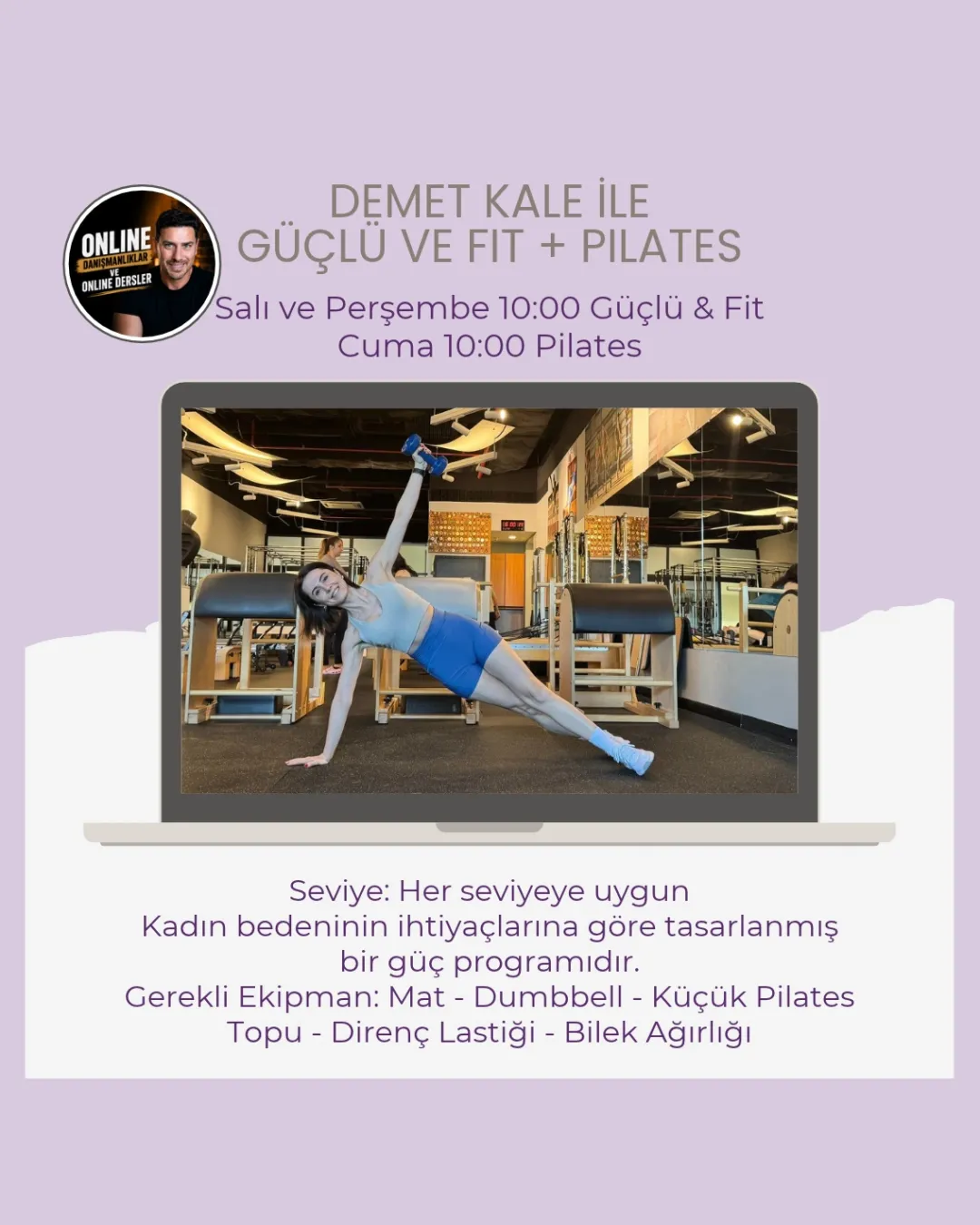 Demet Kale ile Haftada 3 Gün - Ekim 2026 - 0