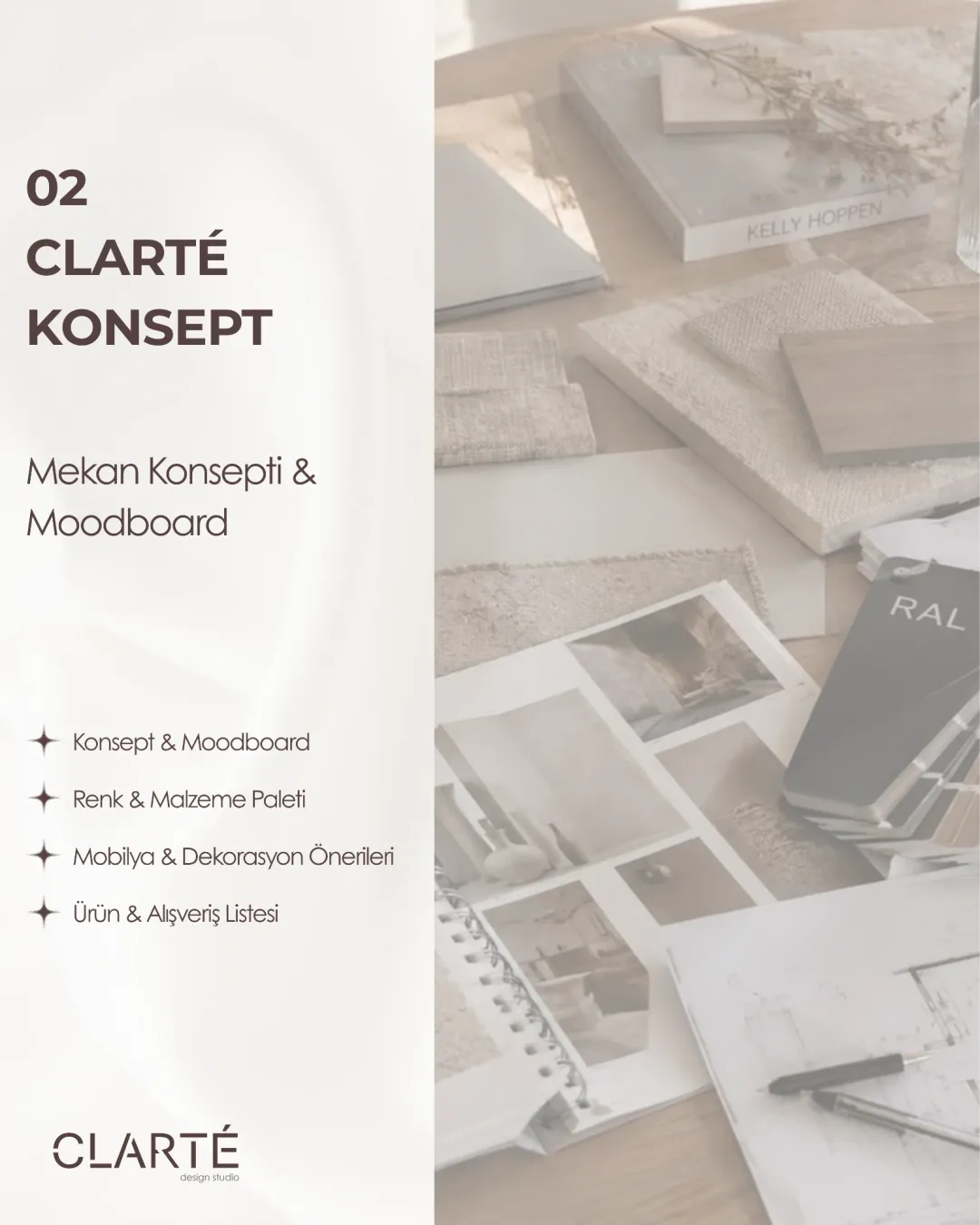 CLARTÉ KONSEPT - 0