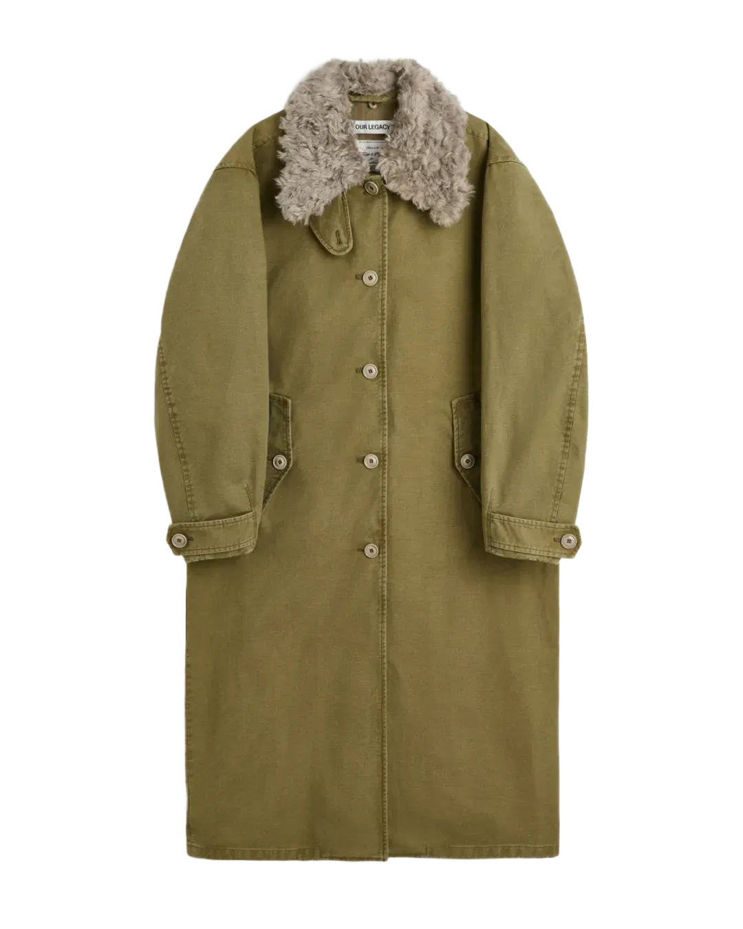 Tundra Haki Palto