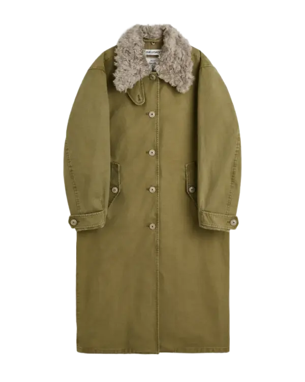 Tundra Haki Palto