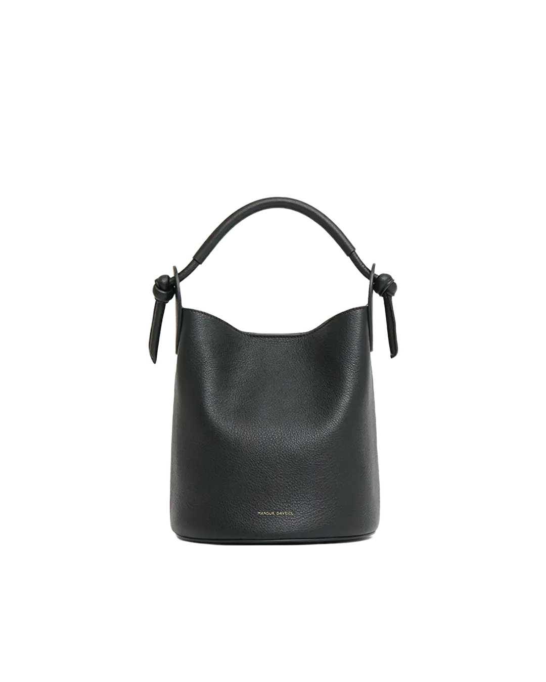 Mini Fortuna Bucket Siyah Kadın Çanta - 1