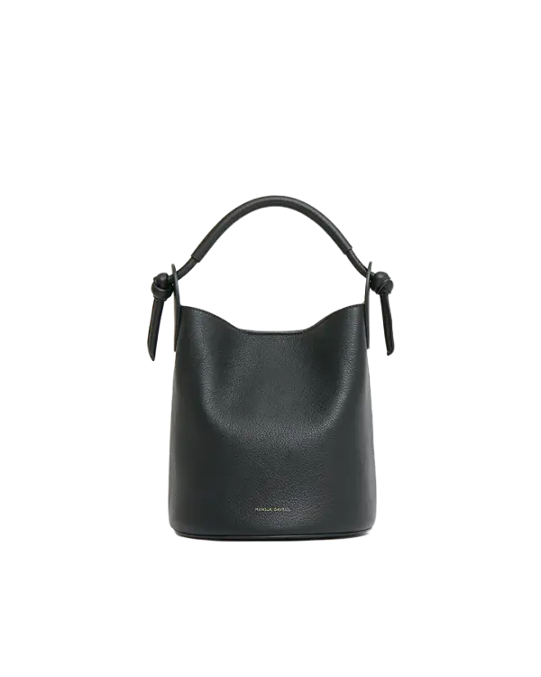 Mini Fortuna Bucket Siyah Kadın Çanta