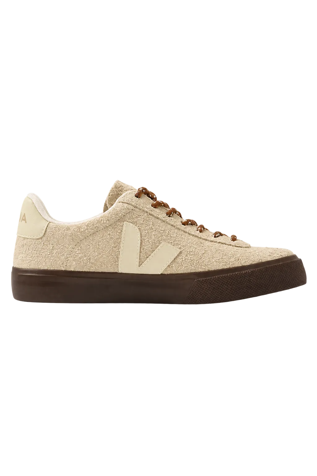 Campo Bej - Beyaz Kadın Sneaker - 1