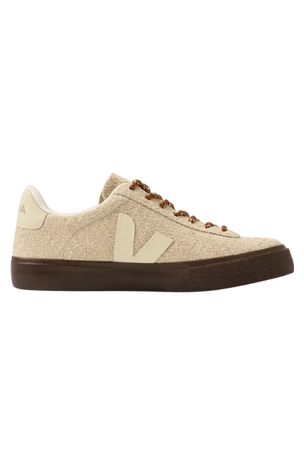 Campo Bej - Beyaz Kadın Sneaker